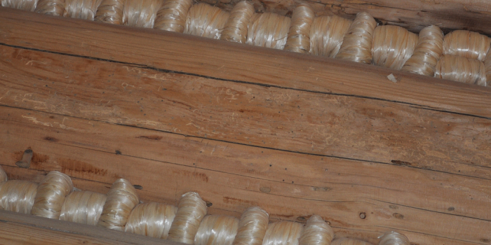 Mszenie domu z drewna w Nowym Targu