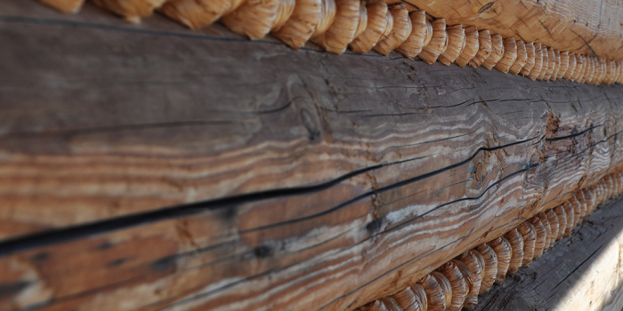 Mszenie domu drewnianego w Zakopanem