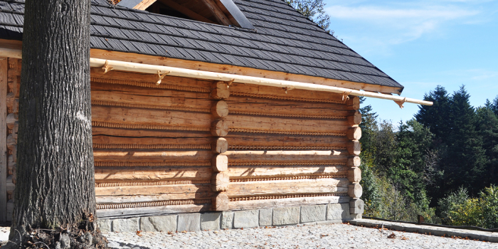 Mszenie budynków drewnianych