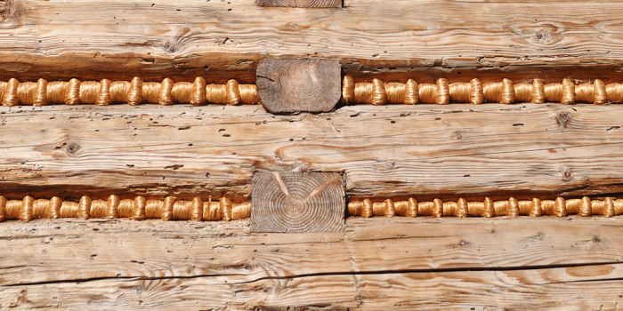 Mszenie domów z drewna