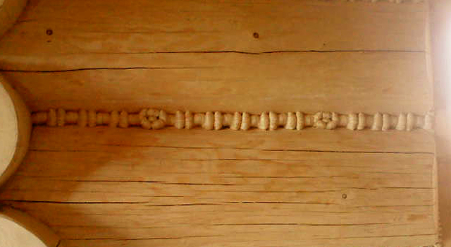 Mszenie domów drewnianych nr 18