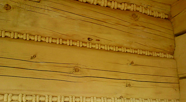 Mszenie domów drewnianych nr 17