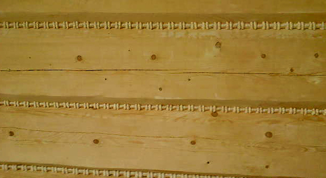 Mszenie domów drewnianych nr 15