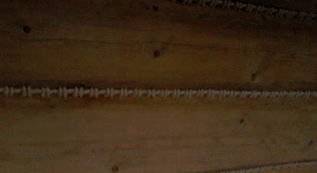 Mszenie domów drewnianych nr 13