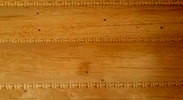 Mszenie domów drewnianych nr 12