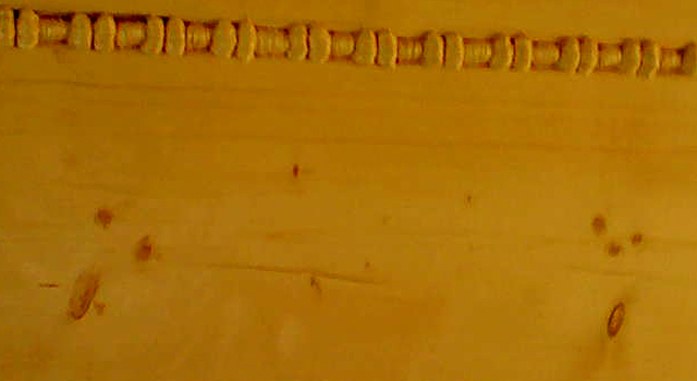 Mszenie domów drewnianych nr 10