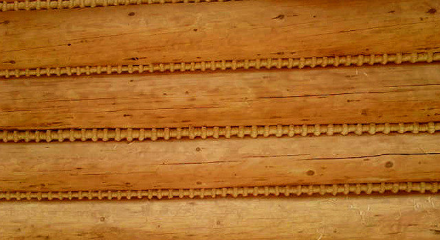 Mszenie domów drewnianych nr 8