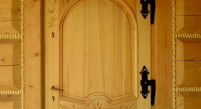 Mszenie domów drewnianych nr 7