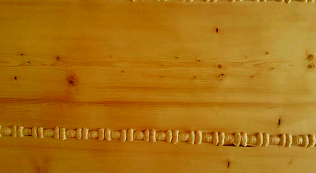 Mszenie domów drewnianych nr 6