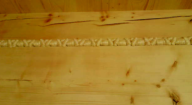 Mszenie domów drewnianych nr 5