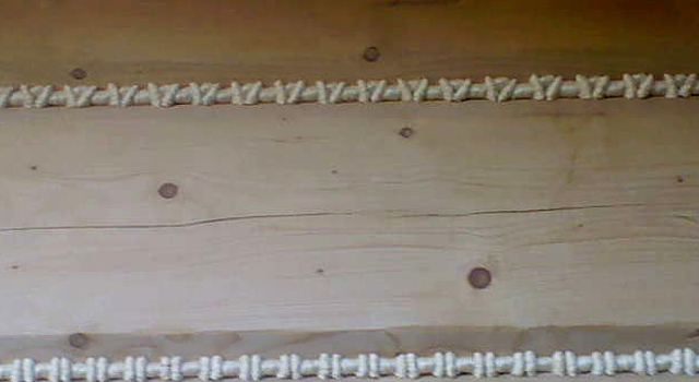 Mszenie domów drewnianych nr 4