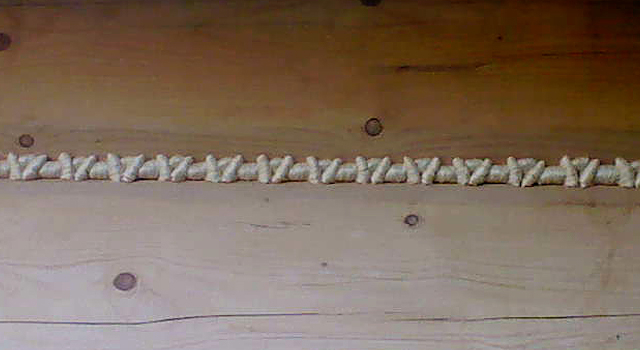 Mszenie domów drewnianych nr 3