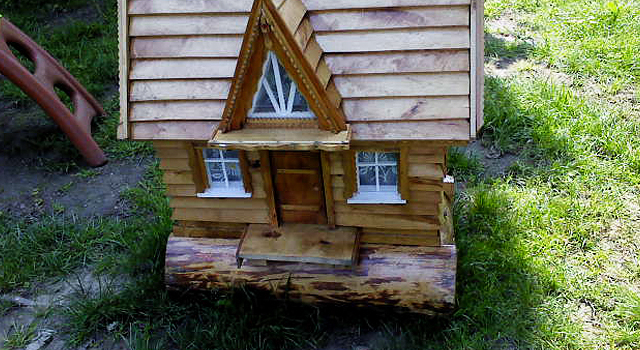 Mszenie domów drewnianych nr 2